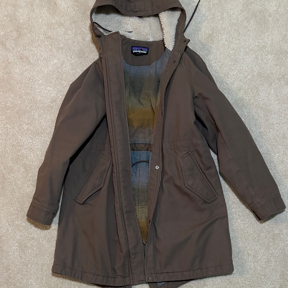Patagonia W’s Large Prairie Dawn Insulated Coat